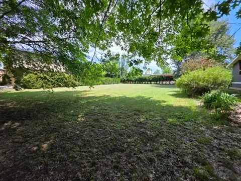 Adg. Excelente lote interno en Cardales Village