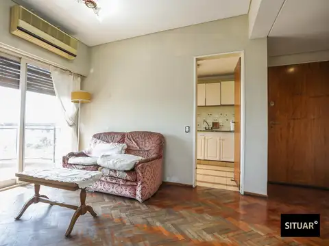 Departamento 3 ambientes con 1 baño