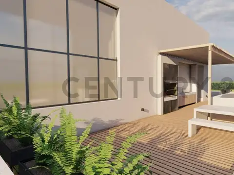 Departamento 3 ambientes con 2 baños