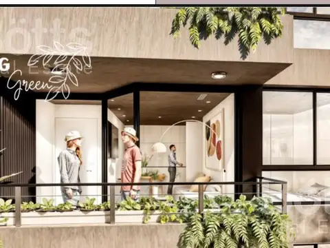 Departamento Monoambiente con 1 baño