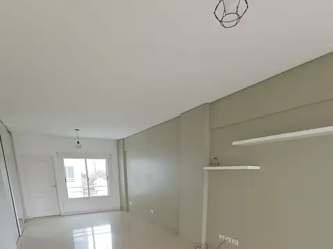 Monoambiente de 47 m2 con balcon