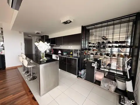 Departamento 3 ambientes con 2 baños