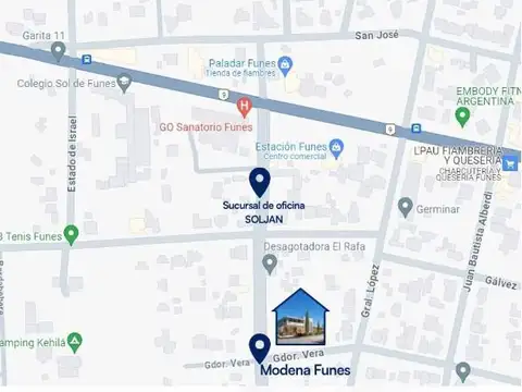 Departamento 4 ambientes con 3 baños