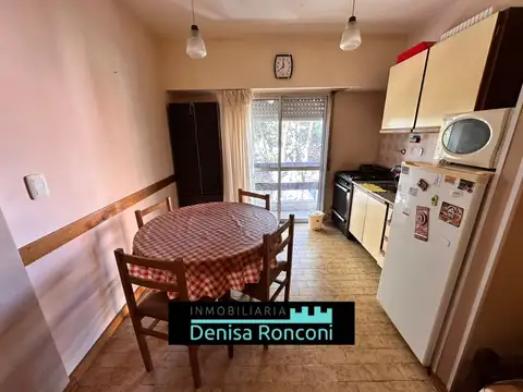 Departamento 2 ambientes con 1 baño