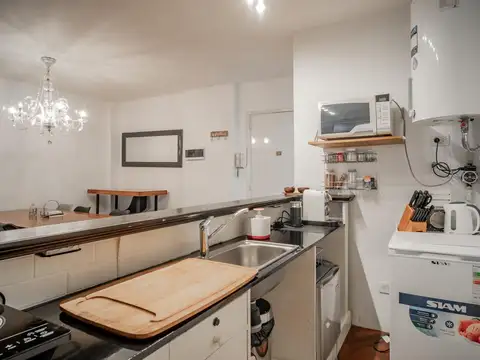 Departamento Monoambiente con 1 baño