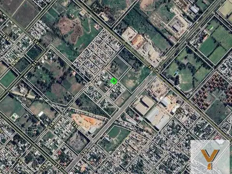 Terreno en Venta de 638,0 m2