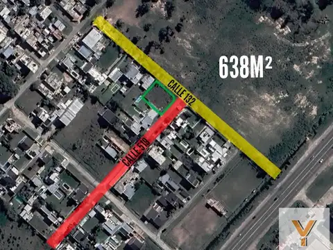 Terreno en venta - 638Mts2 - Gambier, Hernández, La Plata