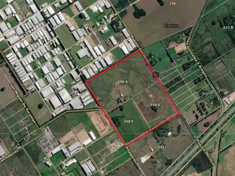Oportunidad de desarrollo industrial en Ezeiza