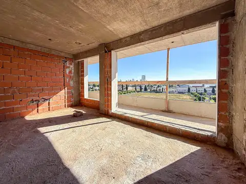 Departamento 4 ambientes con 2 baños
