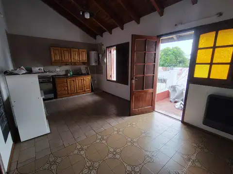 Departamento tipo casa en alquiler en San Andres