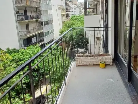 DEPARTAMENTO 3 AMBIENTES BALCON AL FRENTE