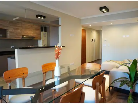 Departamento 3 ambientes con 2 baños