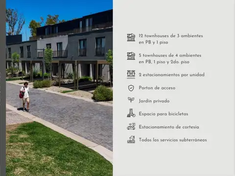 Town House en venta Oliden Joven, Del Viso Pilar