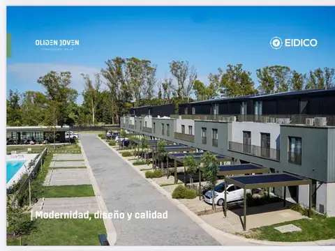 Casa 4 ambientes con 2 baños