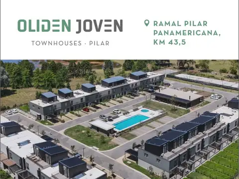 Town House en venta Oliden Joven, Del Viso Pilar