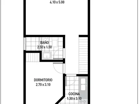 Venta depto 2ambientes puro sol APTO CREDITO