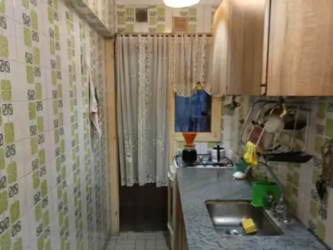 Departamento 3 ambientes con 1 baño