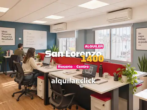 Oficina en centro