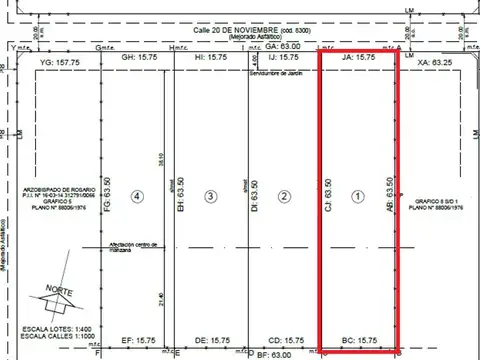 Venta terreno Hostal del Sol Fisherton Rosario Santa Fe
