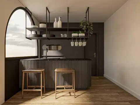 Depto Tipo Casa 4 ambientes con 3 baños