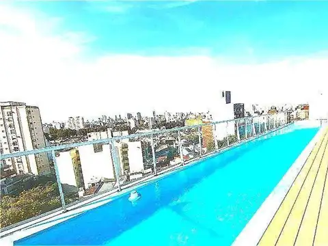 Avenida San Martin e/ Tres Arroyos y Galicia