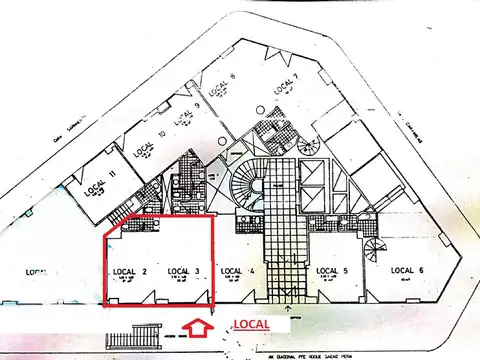 Local en Alquiler Via Púb.