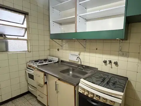 Departamento 2 ambientes en venta en el Abasto