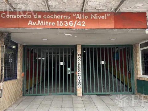 Venta Cochera cubierta en Crucecita-Avellaneda
