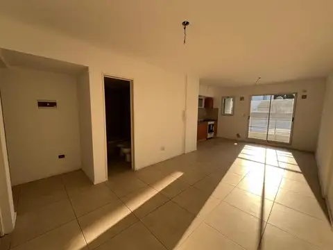 Departamento 2 ambientes con 2 baños