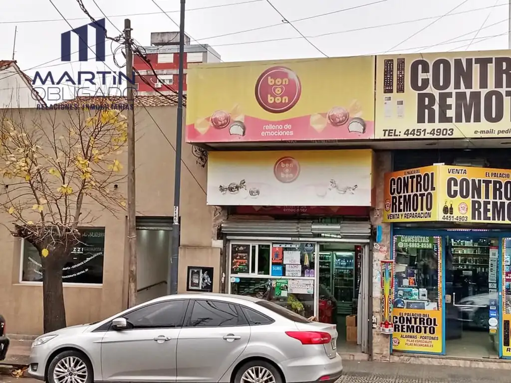 Paunero al 1600, entre Balbín y Tribulato