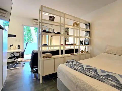 VENTA MONOAMBIENTE BELGRANO CON BALCON ATERRAZADO