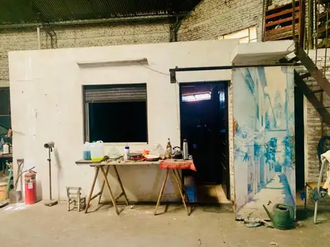 Venta Galpón parabólico barrio Azcuénaga Rosario