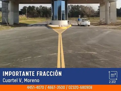 Terreno - Venta - Argentina, Moreno - Ruta 24 (ex Ruta 197) 5800