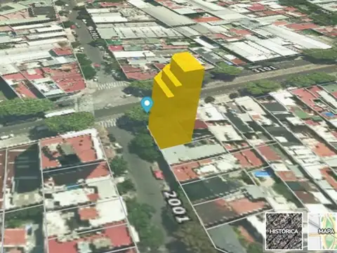 VENTA LOTE SOBRE AVENIDA - PARQUE PATRICIOS 