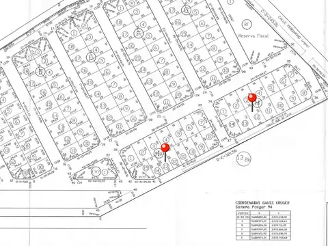 Terreno en VENTA en barrio Don Vicente - Neuquén capital