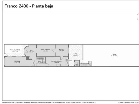 Casa en Venta 50 años