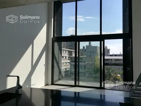 Venta departamento 2 ambientes en duplex tipo LOFT - Olivos a metros del rio