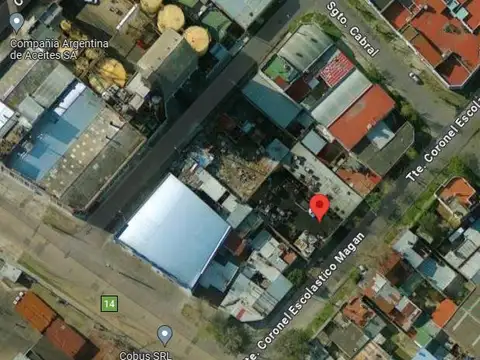 Magan e/ Sargento Cabral y Bustamante