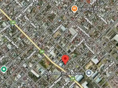 Terreno en Venta 25  mts Frente