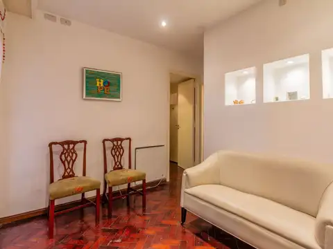 VENTA DEPTO 2 AMB CON PATIO EN BELGRANO LUMINOSO