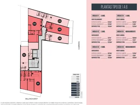 Departamento 3 ambientes con 1 baño