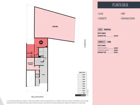 Departamento de 3 ambientes en Venta en Palermo