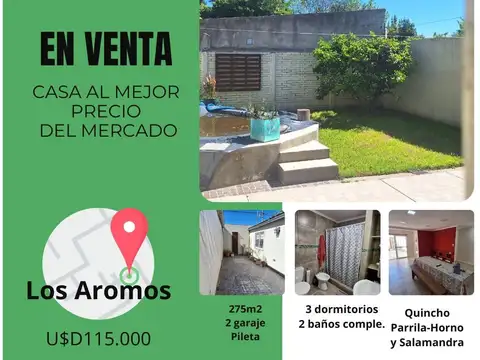 Excelente casa para tu familia