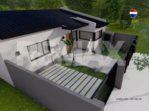 Venta casa en pozo 2 habitaciones