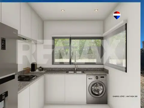Casa 5 ambientes con 1 baño