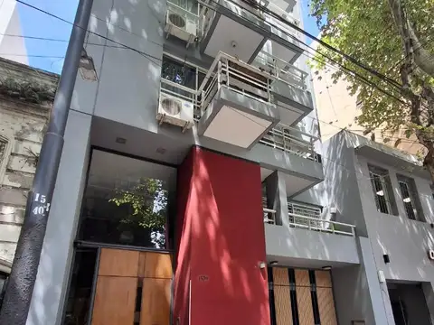 Edificio moderno! 1Amb , Balcón , Bulnes al 1500