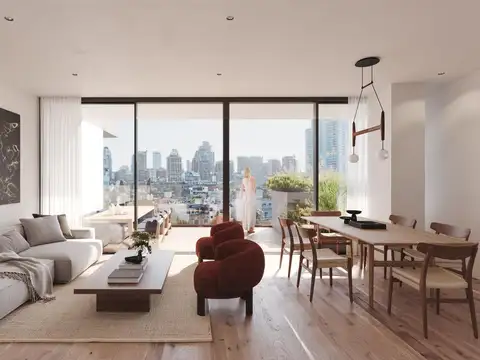 Departamento en Venta en Palermo Chico, USD 1.284.000