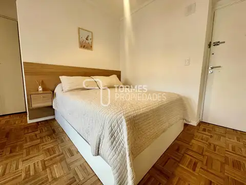 RESERVADO Departamento 1 ambiente con balcóna metros del Paseo Aldrey - Mar del Plata