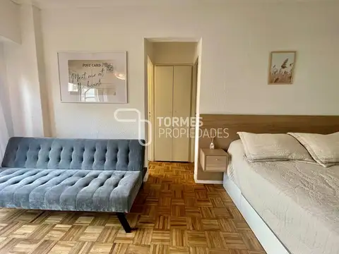 VENTA - Departamento 1 ambiente con balcóna metros del Paseo Aldrey - Mar del Plata