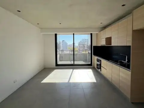 Departamento 2 ambientes al contrafrente a estrenar con balcon en Palermo Viejo